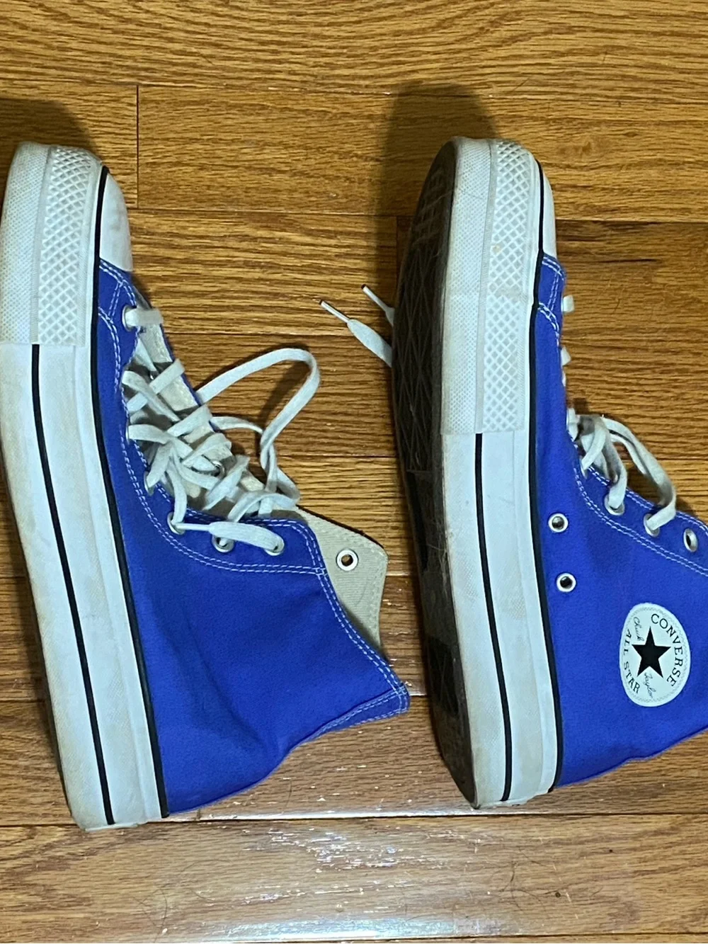 Cobalt Blue Converse